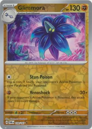 Twilight Masquerade Glimmora #109/167 reverse holo